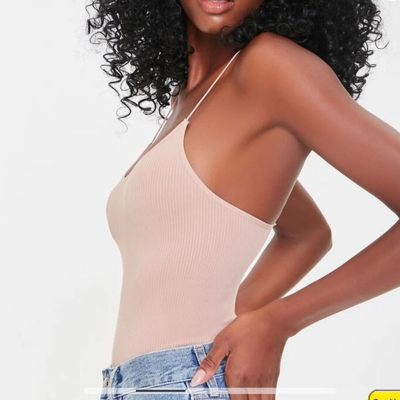 Ribbed Bodysuit - Picture 2 of 7